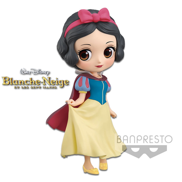 Disney Q Posket Snow White Sweet Princess Pastel Color 14cm